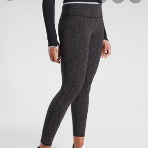Athleta Reflective Rainier Tight XS NWT